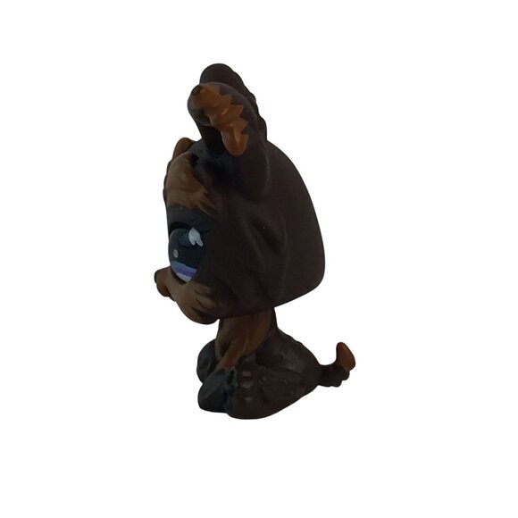 Littlest Pet Shop LPS 509 Yorkshire Terrier Glass Eyes 1201 Scottish Terrier Dog - Picture 3 of 13